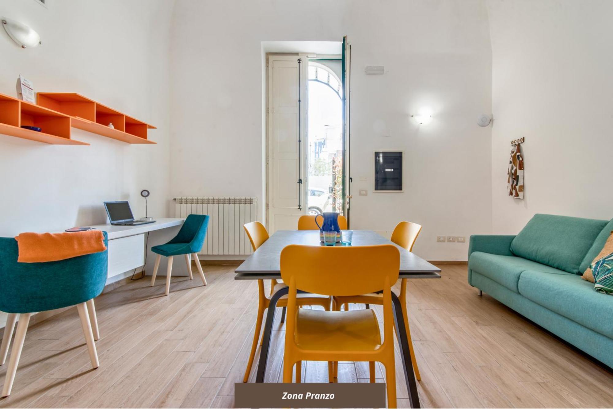 Residence De Franchis - Smart Apartments Лече Екстериор снимка