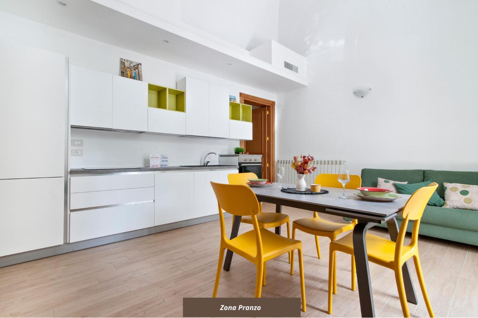 Residence De Franchis - Smart Apartments Лече Екстериор снимка
